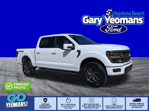 2026 Ford F-150 Tremor