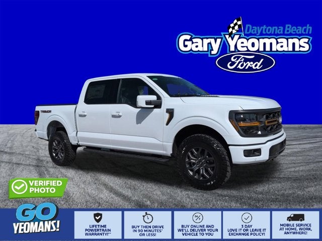 2026 Ford F-150 Tremor