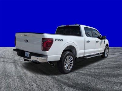 2026 Ford F-150 LARIAT