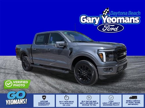 2026 Ford F-150 LARIAT