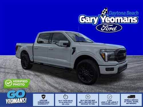 2026 Ford F-150 LARIAT