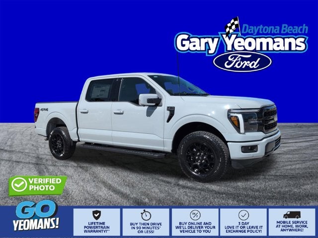 2026 Ford F-150 LARIAT