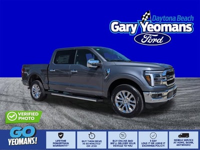 2026 Ford F-150 LARIAT