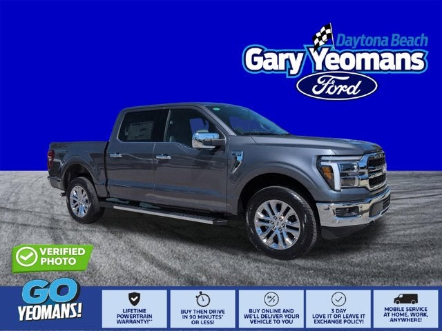 2026 Ford F-150 LARIAT