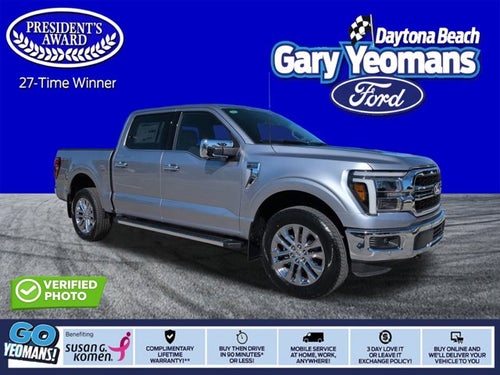 2026 Ford F-150 LARIAT