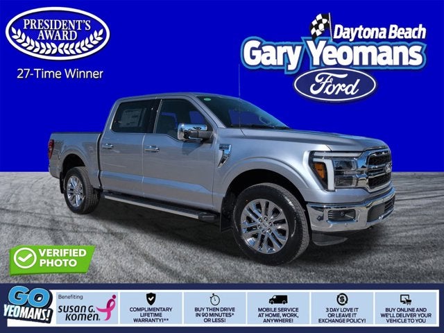 2026 Ford F-150 LARIAT