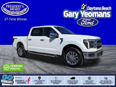 2026 Ford F-150 LARIAT