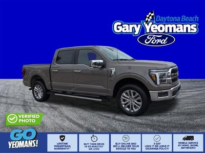 2026 Ford F-150 LARIAT