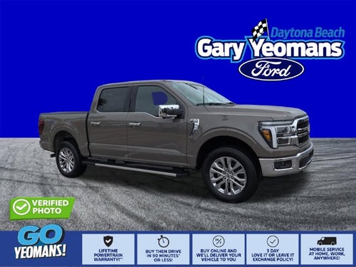 2026 Ford F-150 LARIAT