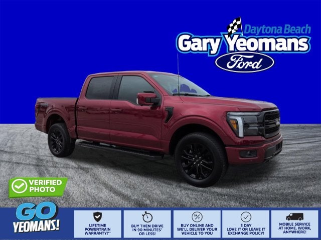 2026 Ford F-150 LARIAT