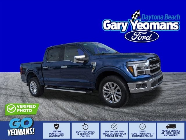 2026 Ford F-150 LARIAT