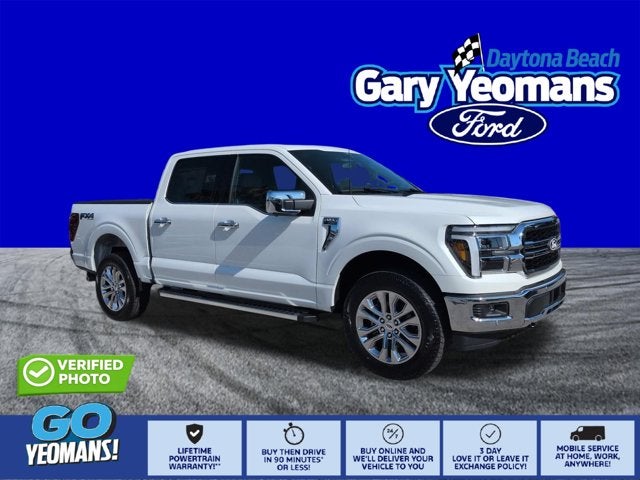 2026 Ford F-150 LARIAT