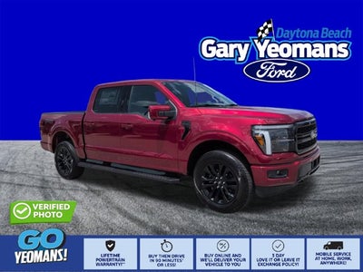 2026 Ford F-150 LARIAT