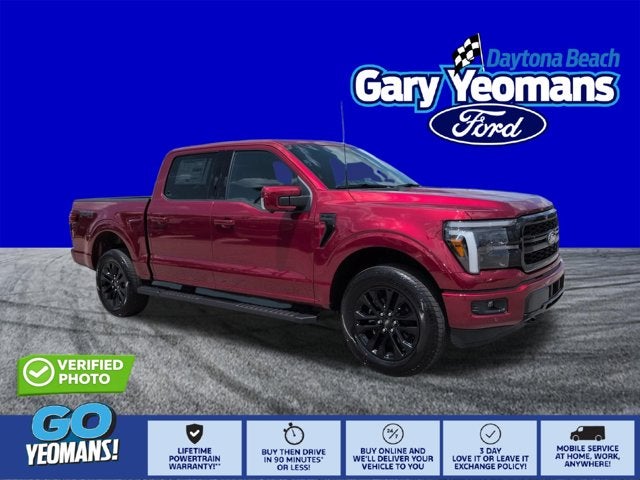 2026 Ford F-150 LARIAT