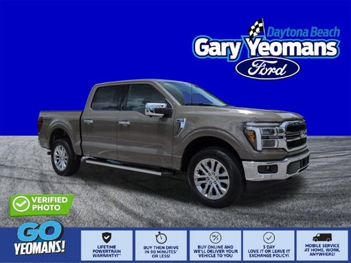 2026 Ford F-150 LARIAT