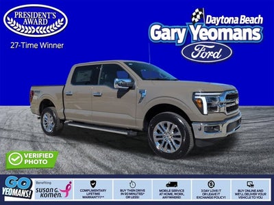 2026 Ford F-150 LARIAT