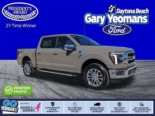 2026 Ford F-150 LARIAT