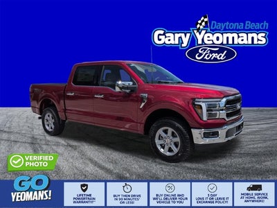 2026 Ford F-150 LARIAT
