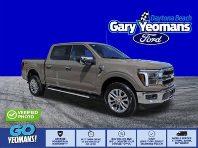 2026 Ford F-150 LARIAT