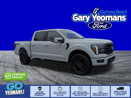 2026 Ford F-150 LARIAT