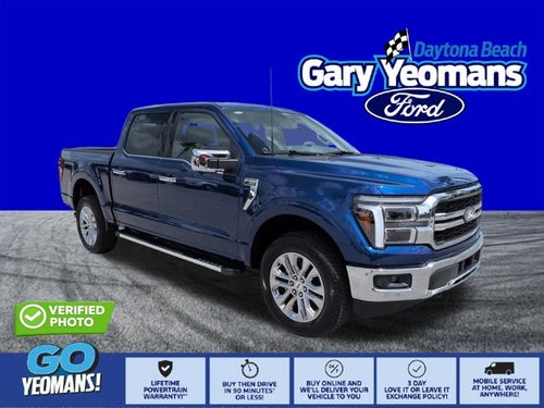 2026 Ford F-150 LARIAT