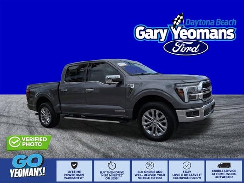 2025 Ford F-150 LARIAT