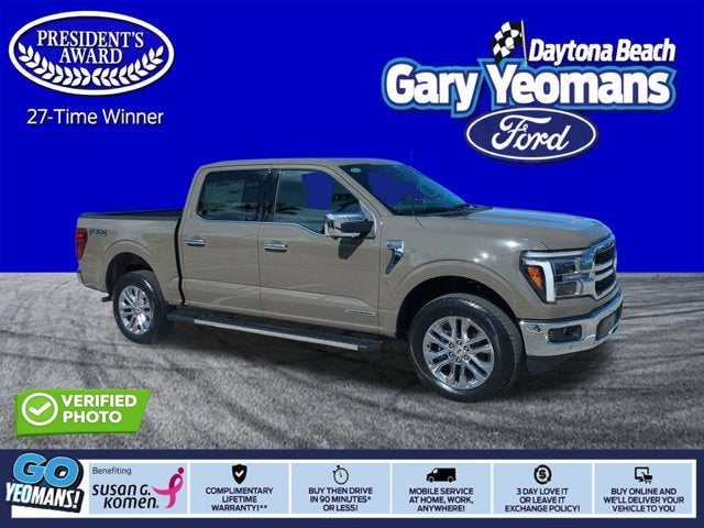 2025 Ford F-150 LARIAT