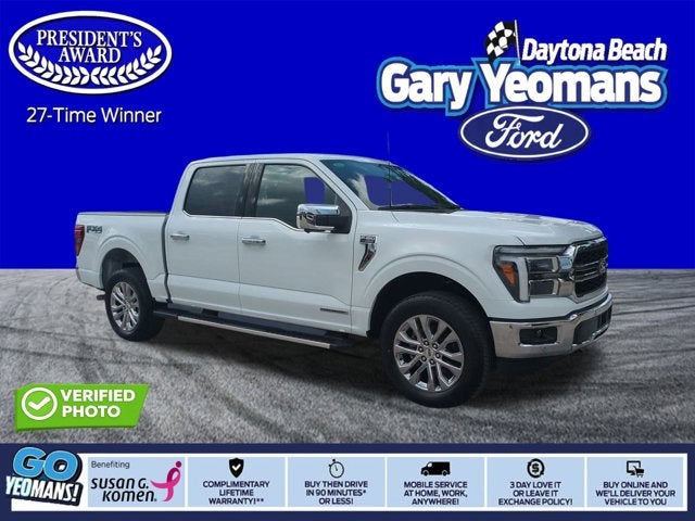 2025 Ford F-150 LARIAT