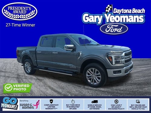 2025 Ford F-150 LARIAT