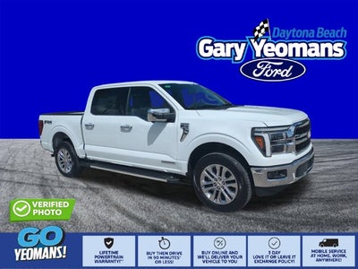 2025 Ford F-150 LARIAT