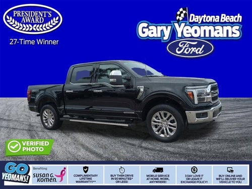 2025 Ford F-150 LARIAT