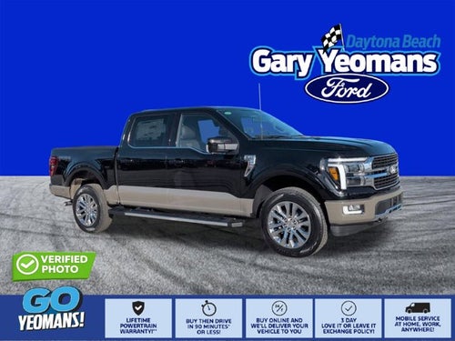 2026 Ford F-150 King Ranch