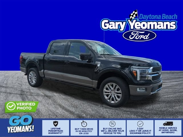 2026 Ford F-150 King Ranch