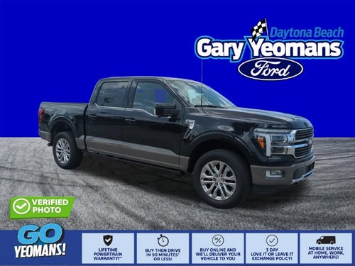 2026 Ford F-150 King Ranch