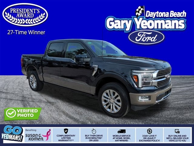 2025 Ford F-150 King Ranch