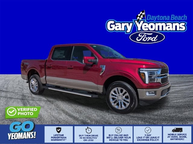 2026 Ford F-150 King Ranch