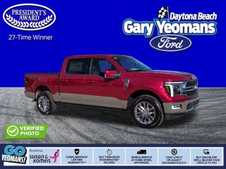 2025 Ford F-150 King Ranch