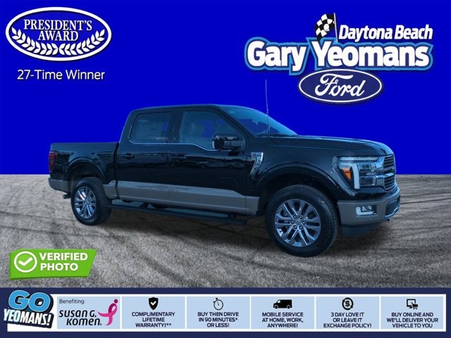 2025 Ford F-150 King Ranch