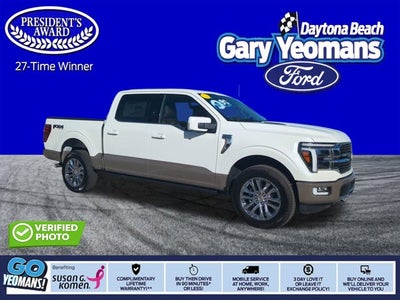 2025 Ford F-150 King Ranch