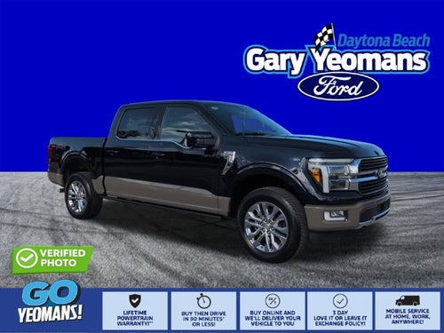 2026 Ford F-150 King Ranch