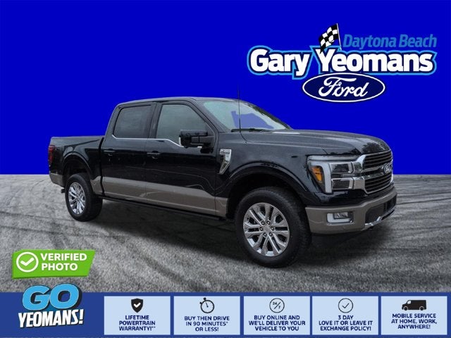 2026 Ford F-150 King Ranch