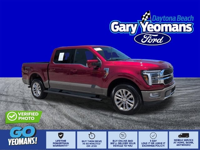 2026 Ford F-150 King Ranch