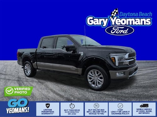 2026 Ford F-150 King Ranch