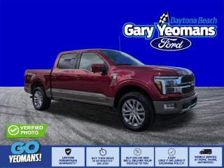 2026 Ford F-150 King Ranch