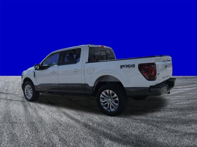 2026 Ford F-150 King Ranch