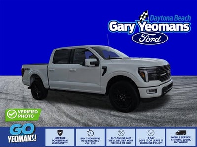 2026 Ford F-150 Platinum