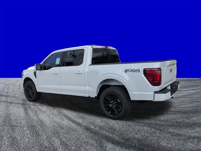 2026 Ford F-150 Platinum