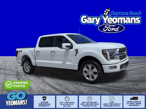 2026 Ford F-150 Platinum