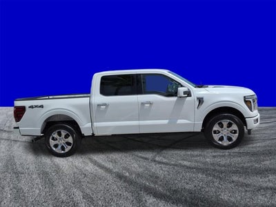 2026 Ford F-150 Platinum