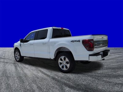 2026 Ford F-150 Platinum